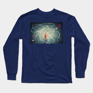 trajectory Long Sleeve T-Shirt